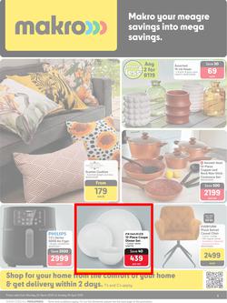 Makro : Housewares (24 March - 06 April 2025), page 1