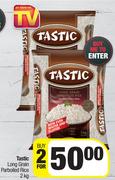 Tastic Long Grain Parboiled Rice 2Kg- For 2