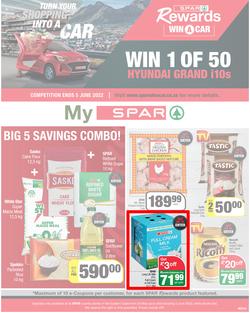 SPAR EASTERN CAPE : Rewards Win A Car (24 May - 05 June 2022) | Valid In Amahlathi, Bedford, Buffalo Flats, Cala, Centane, Hankey, Indwe, Idutywa, Kwa-Fetting, Komga, Lady Frere, Nemato, Patensie, page 1