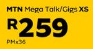 Huawei Nova Y71 LTE-On MTN Mega talk/Gigs XS
