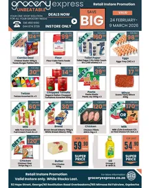 The Grocery Express : Save Big (24 February - 09 March 2026)