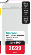 Hisense 142L Chest Freezer H175CF