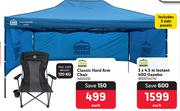 Campmaster 3 x 4.5m Instant 400 Gazebo