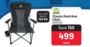 Campmaster Classic Hard Arm Chair