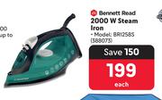Bennett Read 2000W Steam Iron BR1258S
