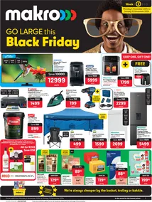 Makro : Black Friday (04 November - 10 November 2024)