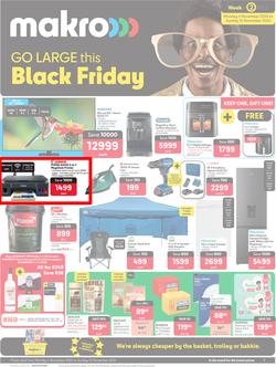 Makro : Black Friday (04 November - 10 November 2024), page 1