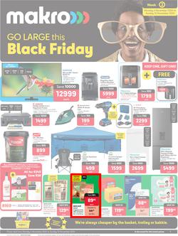 Makro : Black Friday (04 November - 10 November 2024), page 1