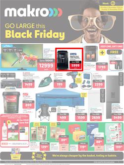 Makro : Black Friday (04 November - 10 November 2024), page 1