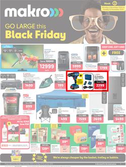Makro : Black Friday (04 November - 10 November 2024), page 1