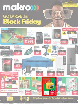 Makro : Black Friday (04 November - 10 November 2024), page 1