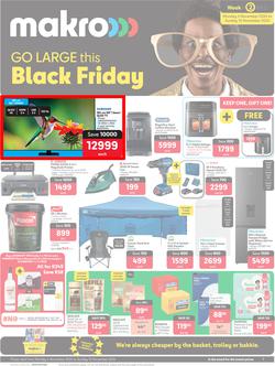 Makro : Black Friday (04 November - 10 November 2024), page 1