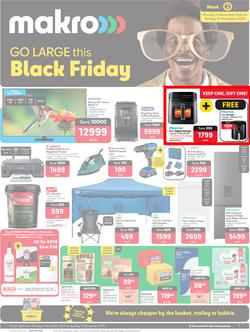 Makro : Black Friday (04 November - 10 November 2024), page 1