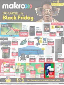Makro : Black Friday (04 November - 10 November 2024), page 1