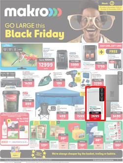 Makro : Black Friday (04 November - 10 November 2024), page 1