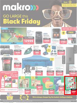 Makro : Black Friday (04 November - 10 November 2024), page 1