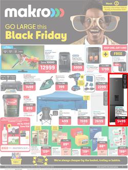 Makro : Black Friday (04 November - 10 November 2024), page 1