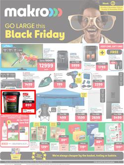 Makro : Black Friday (04 November - 10 November 2024), page 1