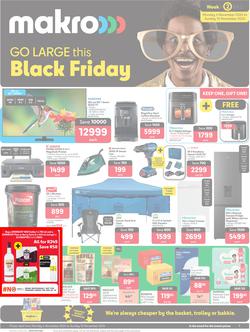 Makro : Black Friday (04 November - 10 November 2024), page 1