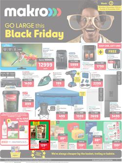 Makro : Black Friday (04 November - 10 November 2024), page 1