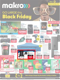 Makro : Black Friday (04 November - 10 November 2024), page 1