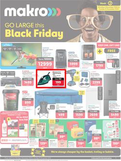 Makro : Black Friday (04 November - 10 November 2024), page 1