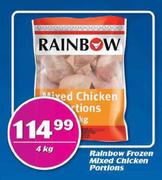 Rainbow Frozen Mixed Chicken Portions-4Kg