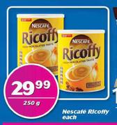 Nescafe Ricoffy-250g Each