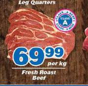 Fresh Roast Beef-Per Kg