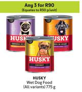 Husky Wet Dog Food (All Variants)-For Any 3 x 775g