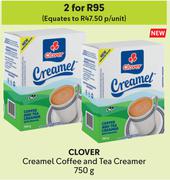 Clover Creamel Coffee And Tea Creamer-For 2 x 750g