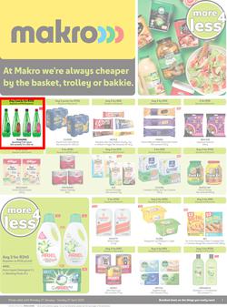 Makro : More 4 Less (27 January - 27 April 2025), page 1