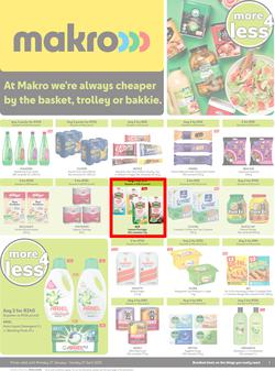 Makro : More 4 Less (27 January - 27 April 2025), page 1