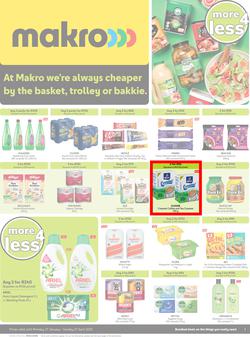 Makro : More 4 Less (27 January - 27 April 2025), page 1