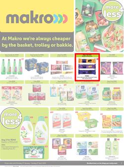 Makro : More 4 Less (27 January - 27 April 2025), page 1