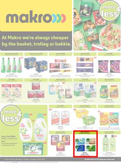 Makro : More 4 Less (27 January - 27 April 2025), page 1