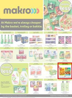 Makro : More 4 Less (27 January - 27 April 2025), page 1
