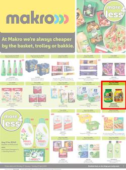 Makro : More 4 Less (27 January - 27 April 2025), page 1
