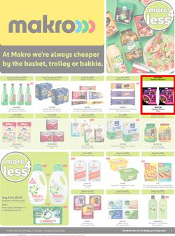Makro : More 4 Less (27 January - 27 April 2025), page 1