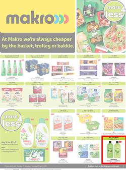 Makro : More 4 Less (27 January - 27 April 2025), page 1