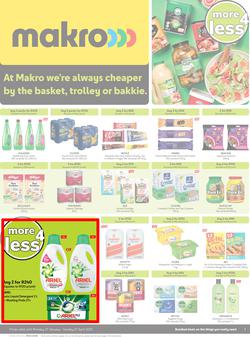 Makro : More 4 Less (27 January - 27 April 2025), page 1