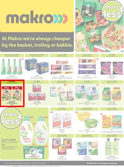 Makro : More 4 Less (27 January - 27 April 2025), page 1