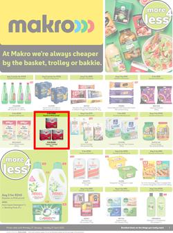 Makro : More 4 Less (27 January - 27 April 2025), page 1