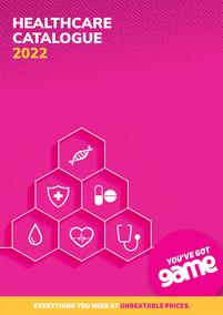 Game : Healthcare Catalogue 2022 (Valid Until 31 December 2022)