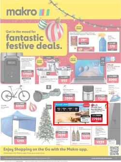 Makro : Get In The Mood For Fantastic Festive Deals (04 December - 10 December 2023), page 1