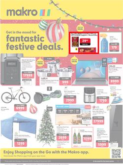 Makro : Get In The Mood For Fantastic Festive Deals (04 December - 10 December 2023), page 1