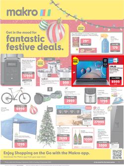 Makro : Get In The Mood For Fantastic Festive Deals (04 December - 10 December 2023), page 1
