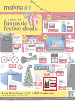 Makro : Get In The Mood For Fantastic Festive Deals (04 December - 10 December 2023), page 1