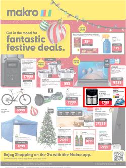 Makro : Get In The Mood For Fantastic Festive Deals (04 December - 10 December 2023), page 1