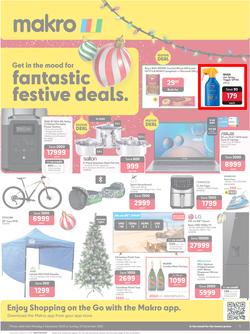 Makro : Get In The Mood For Fantastic Festive Deals (04 December - 10 December 2023), page 1